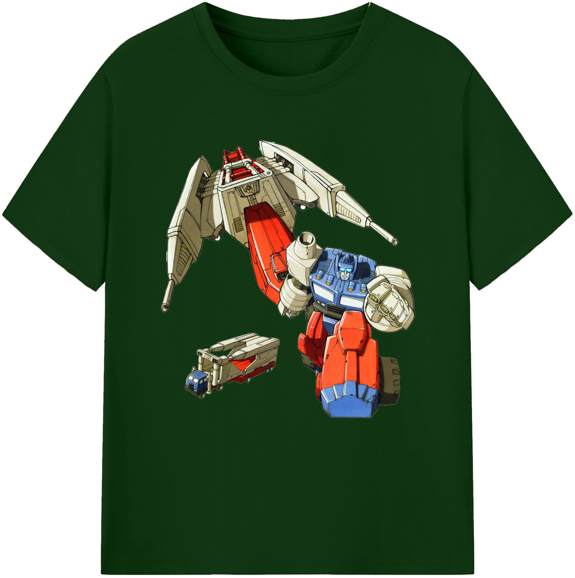 （画像用）  綿100％半袖Tシャツ（フロントプリント）